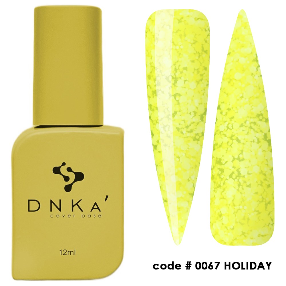 dnka rubber base #0067 Holiday