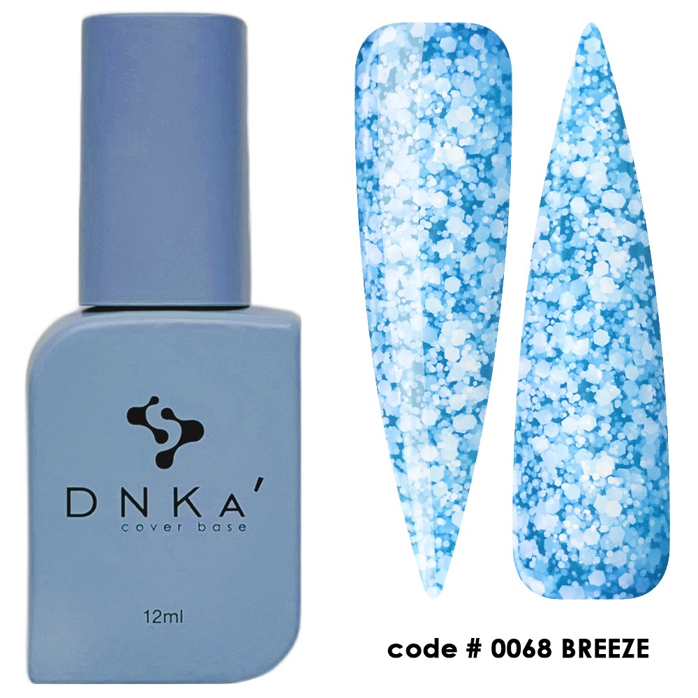 dnka rubber base #0068 Breeze