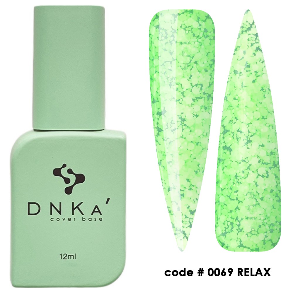 dnka rubber base #0069 Relax