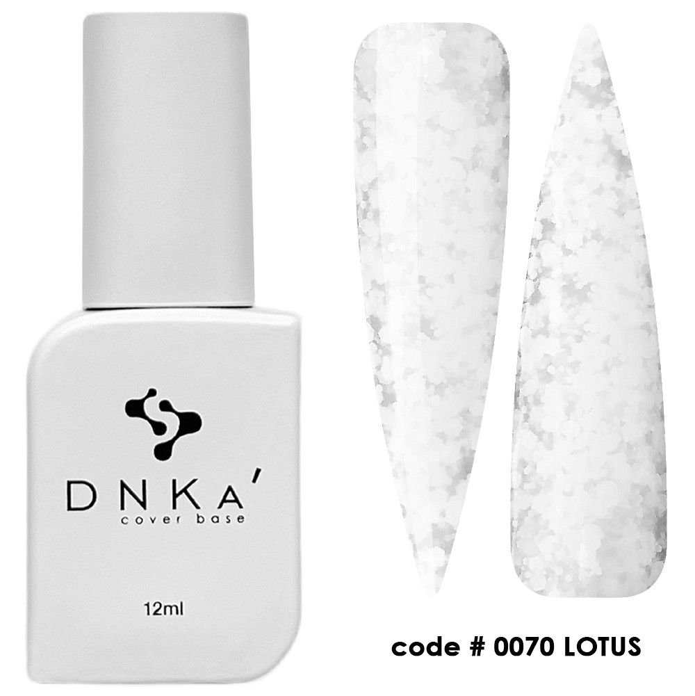 dnka rubber base #0070 Lotus