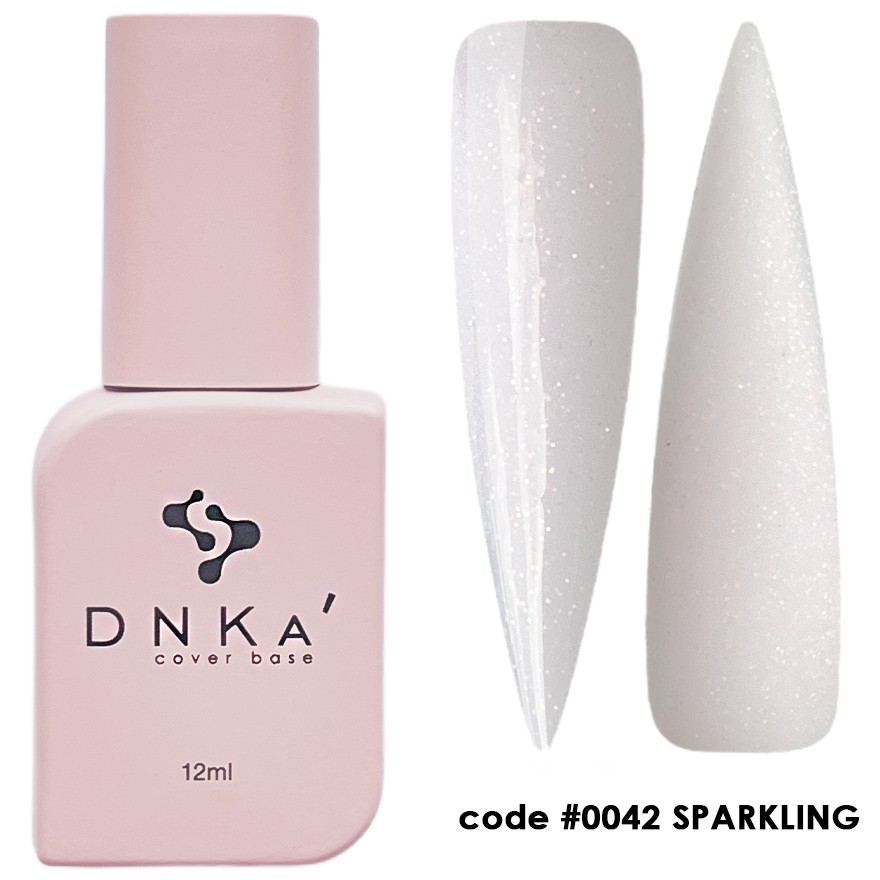 dnka rubber base #0042 Sparkling