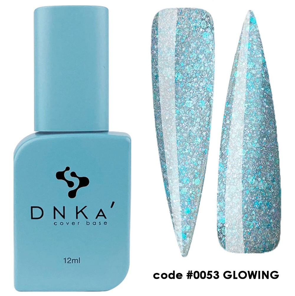 dnka rubber base #0053 Glowing