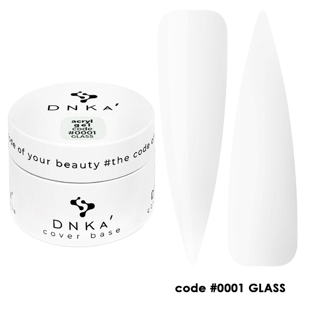 dnka acrygel #0001 Glass