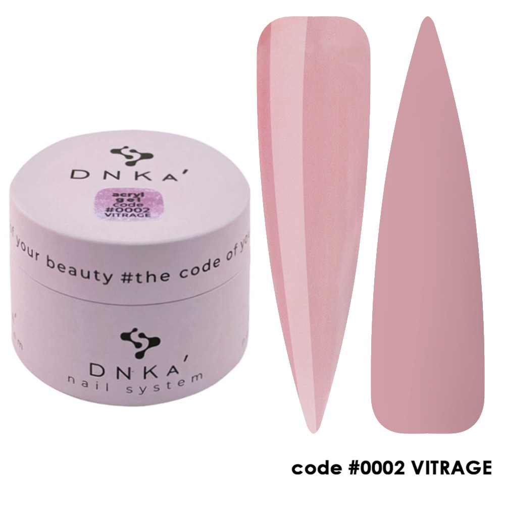 dnka acrygel #0002 Vitrage