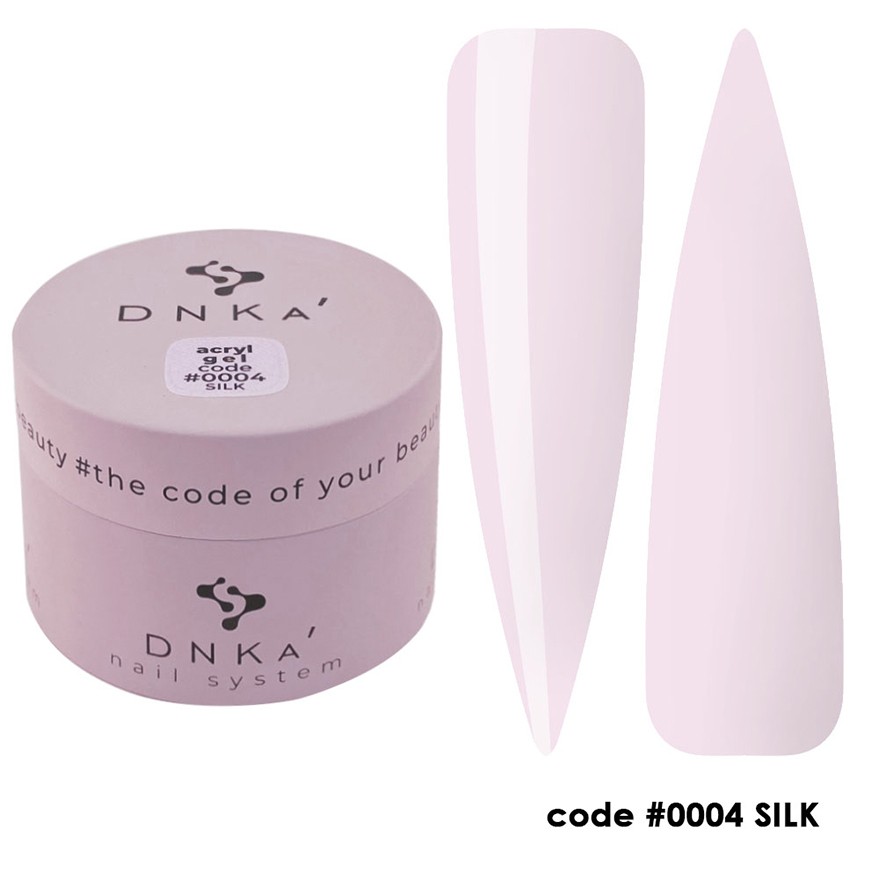 dnka acrygel #0004  Silk