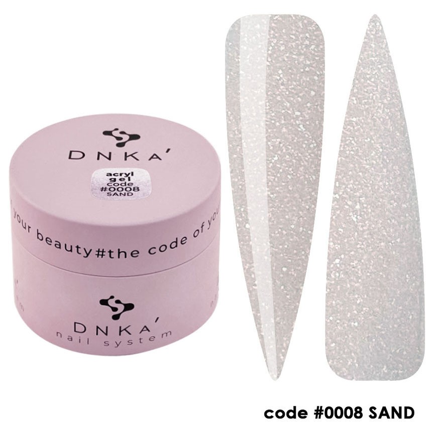 dnka acrygel #0008 Sand