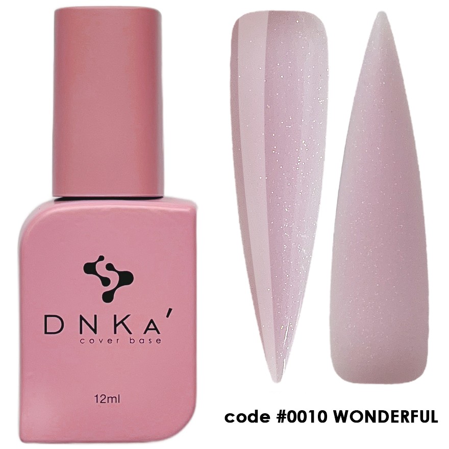 dnka rubber base #0010 Wonderful