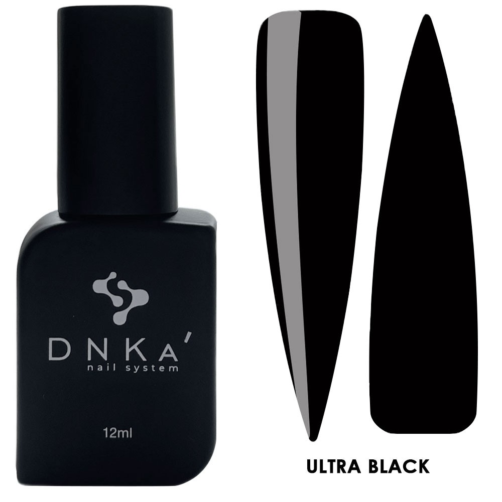 dnka ημιμόνιμο βερνίκι Ultra Black