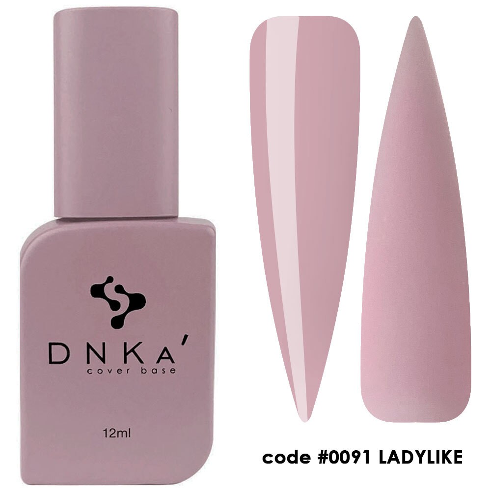 dnka rubber base French #0091 Ladylike