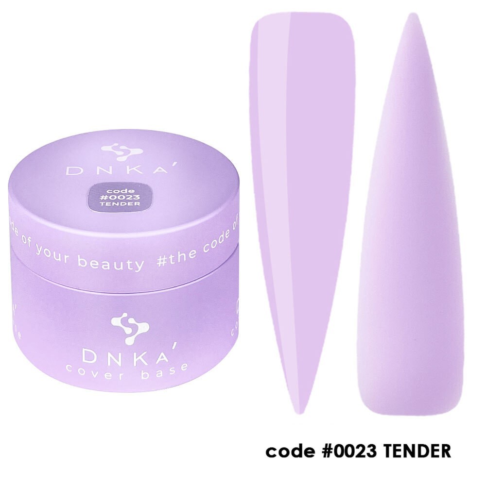 dnka rubber base #0023  Tender