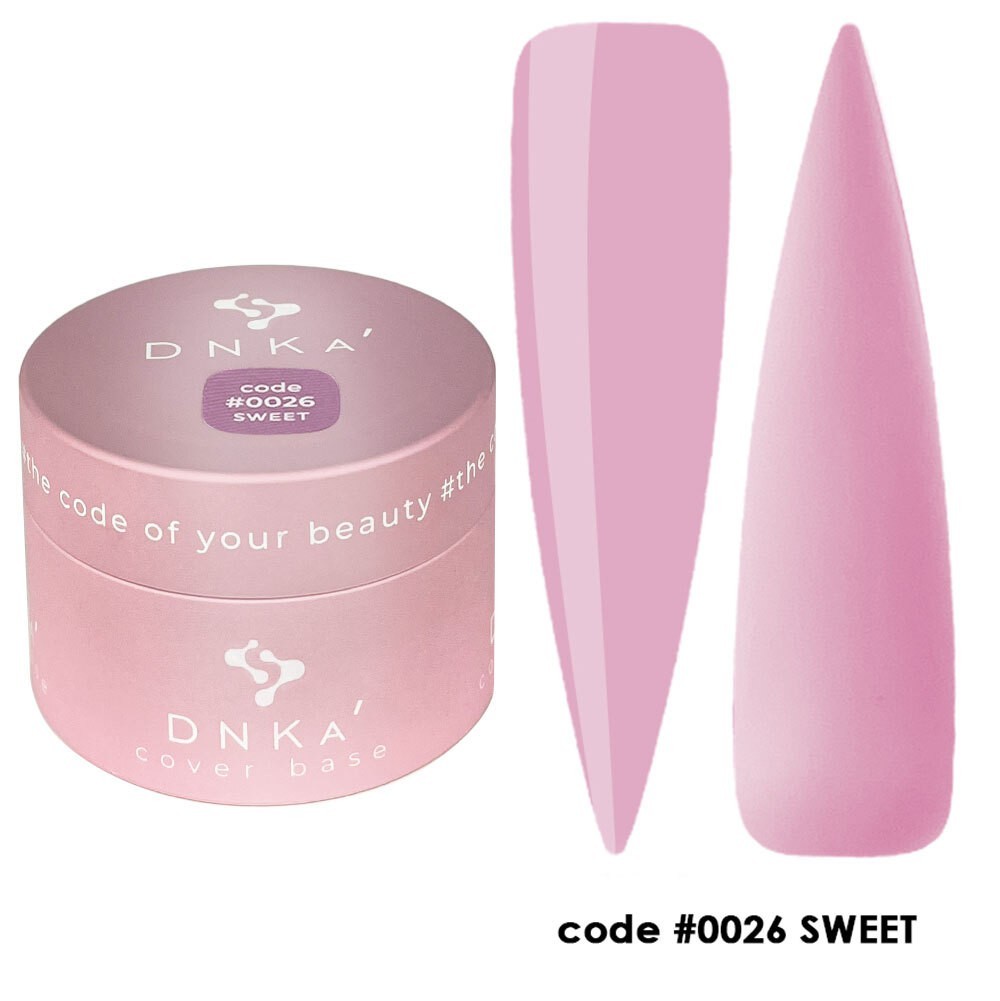 dnka rubber base #0026 Sweet