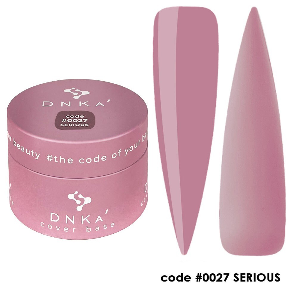 dnka rubber base #0027 Serious