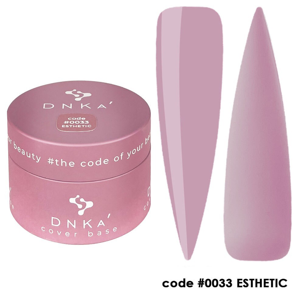 dnka rubber base #0033  Esthetic