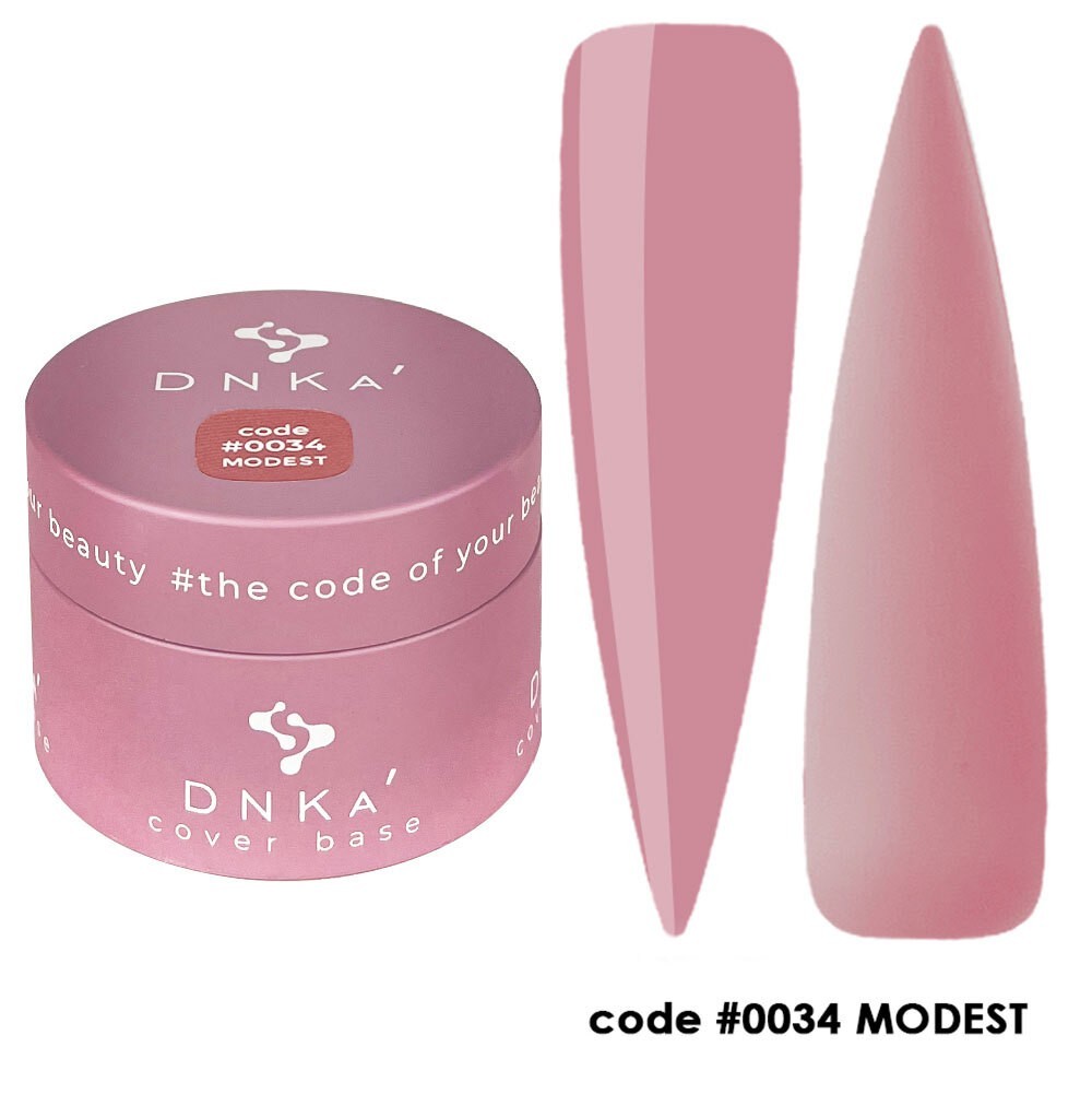 dnka rubber base # 0034 Modest