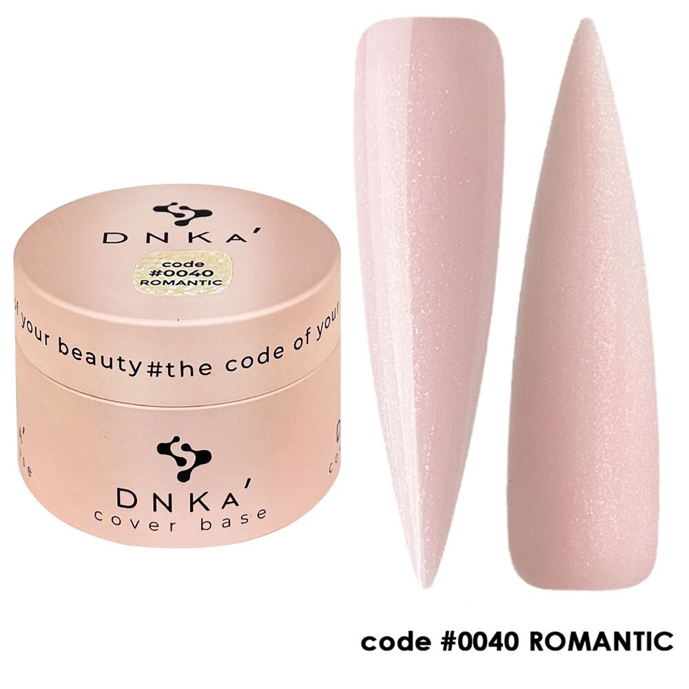 dnka rubber base #0040 Romantic