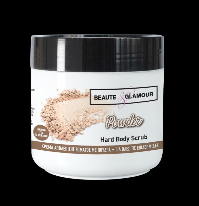 Beaute Glamour Scrub χεριών και σώματος Πούδρα 250ml