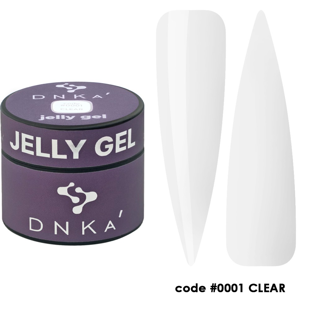 dnka jelly gel #0001 Clear