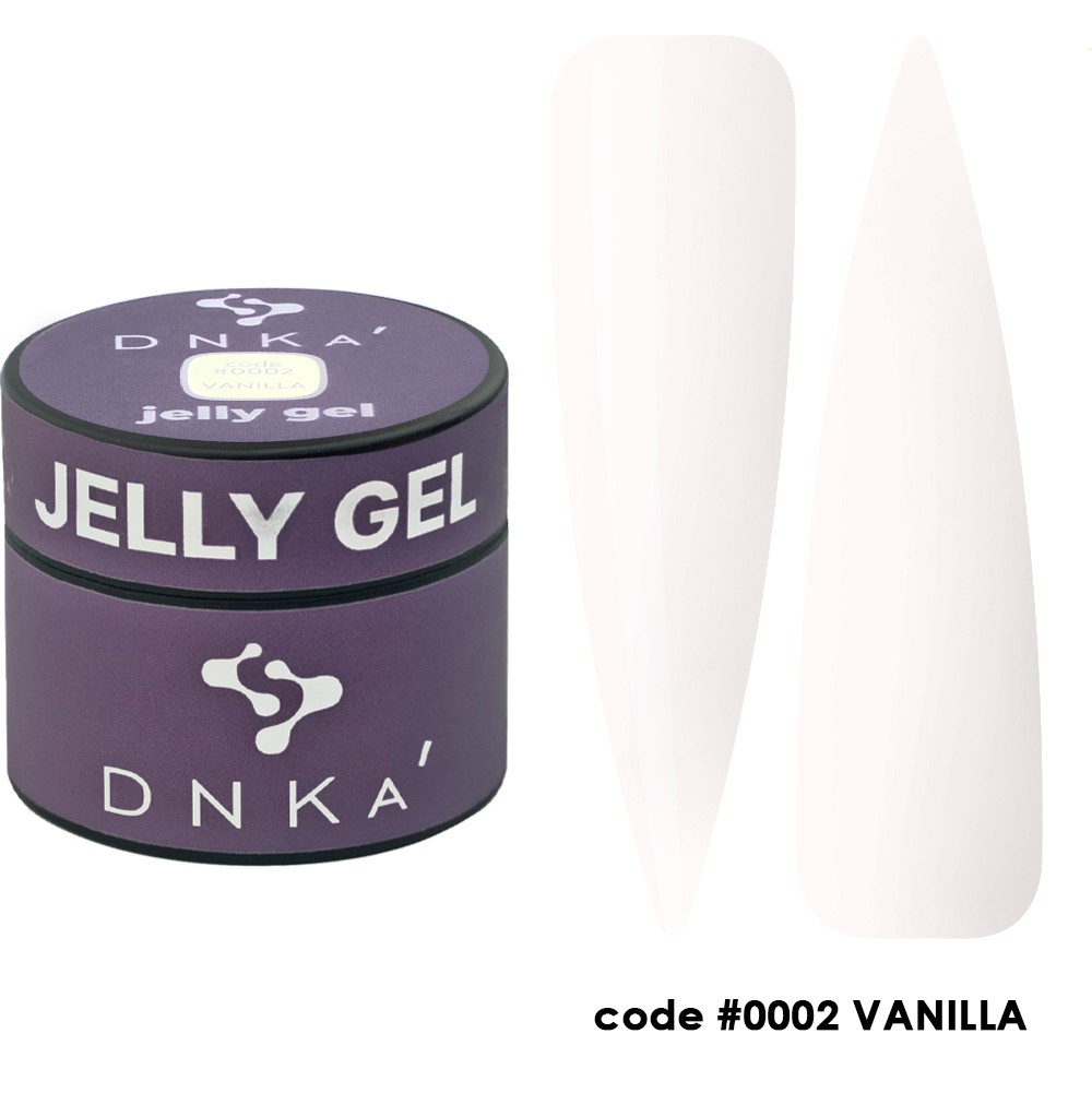 dnka jelly gel #0002 Vanillia