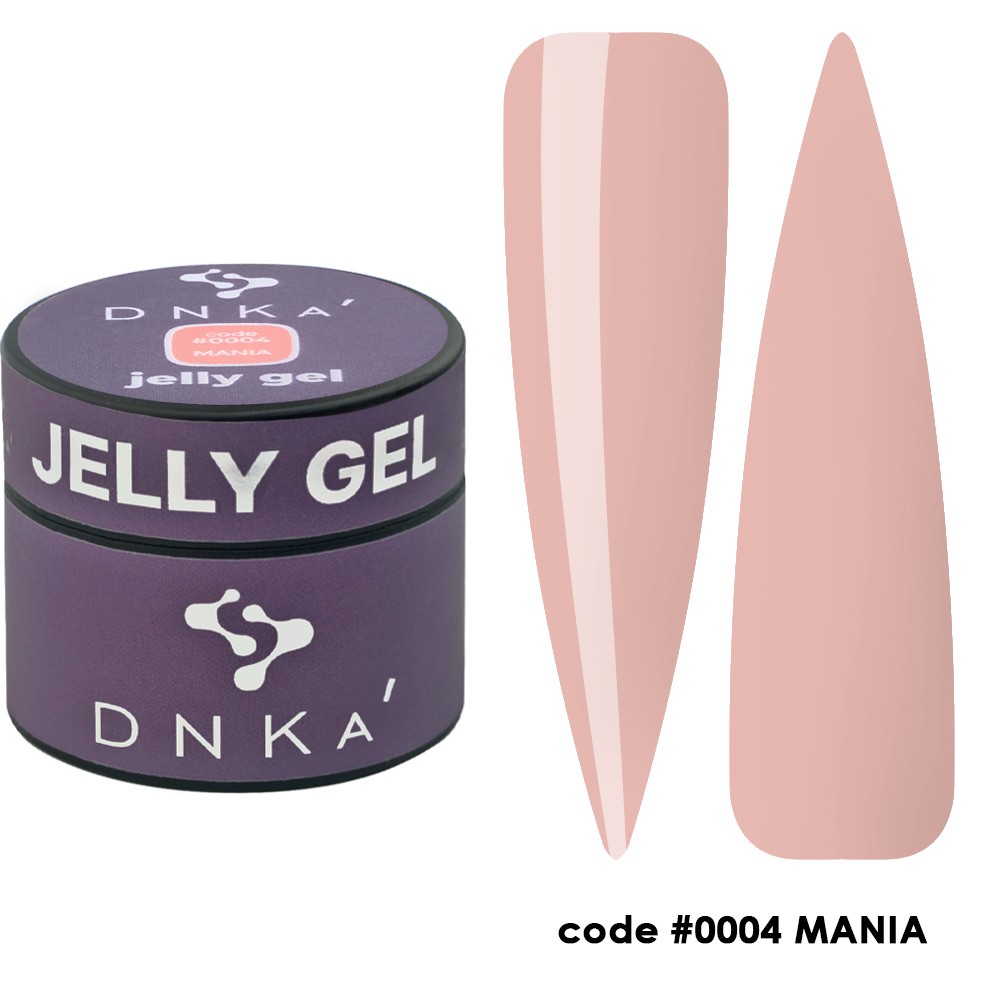 dnka jelly gel #0004 Mania