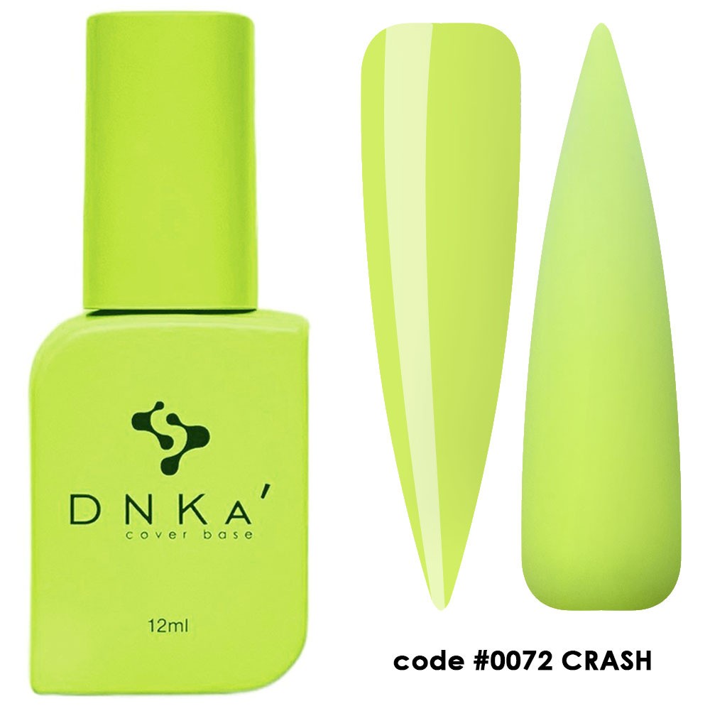 dnka rubber base #0072 CRASH 