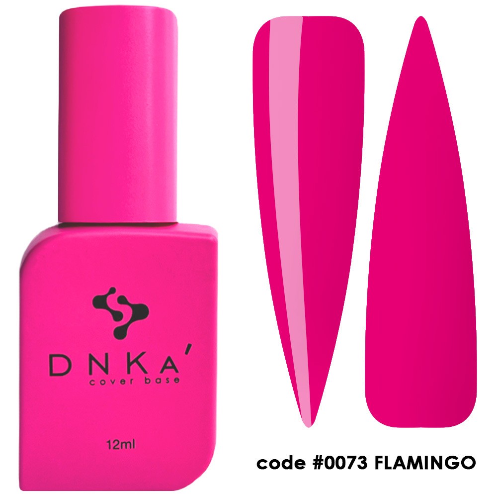 dnka rubber base #0073 Flamingo 