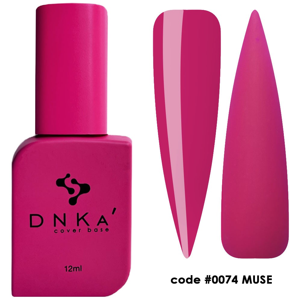 dnka rubber base #0074 Muse 