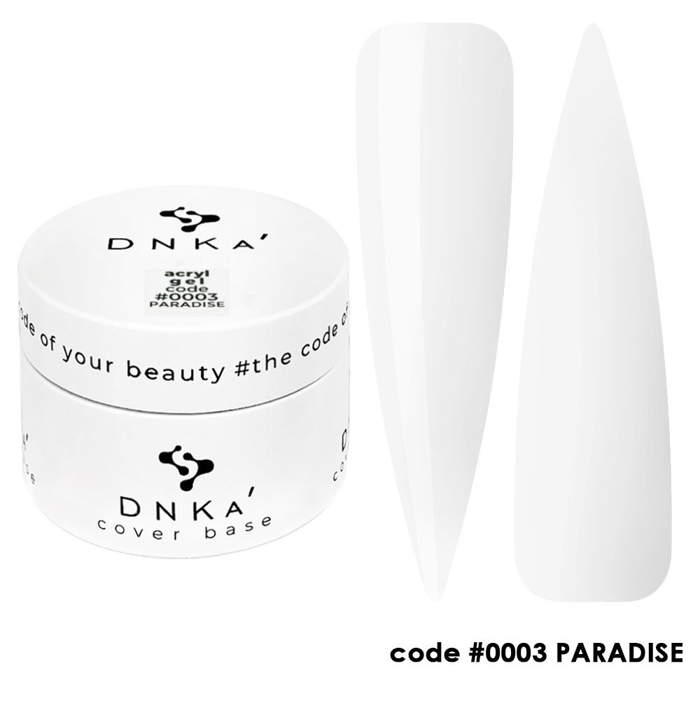 dnka acrygel #0003 Paradise