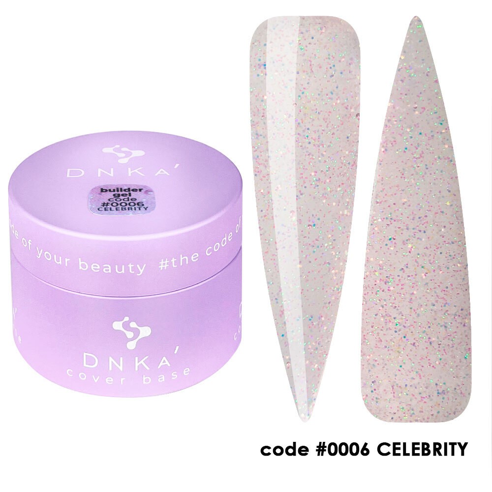 dnka builde gel #0006 Celebrity