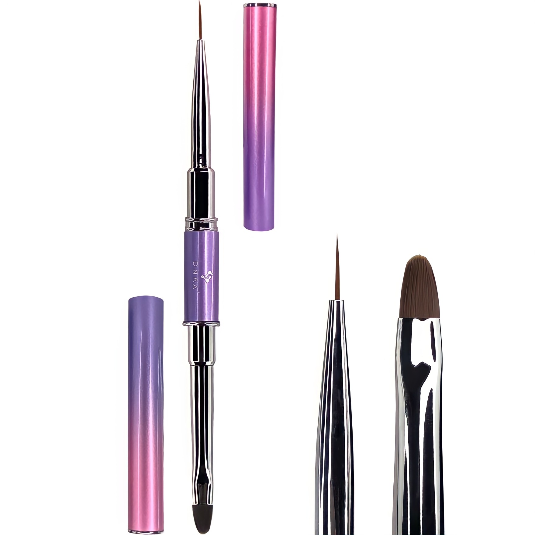 Dnka brush #006 gel and liner 