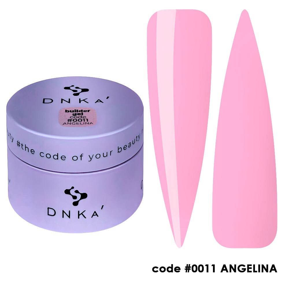 dnka builder gel #0011 Angelina