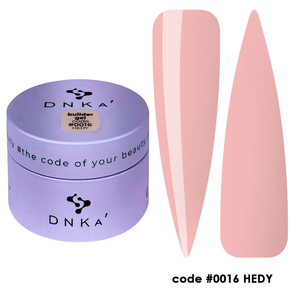 dnka builder gel #0016 Hedy 