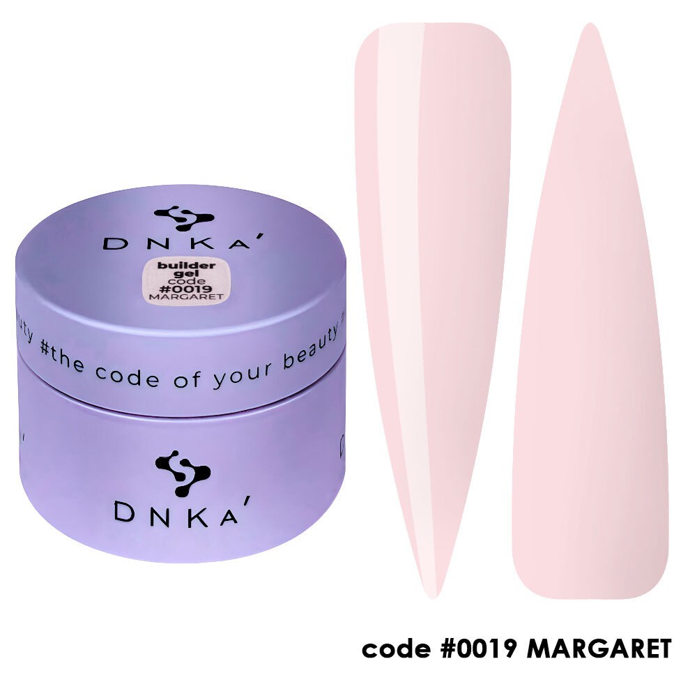 dnka builder gel #0019 Margaret