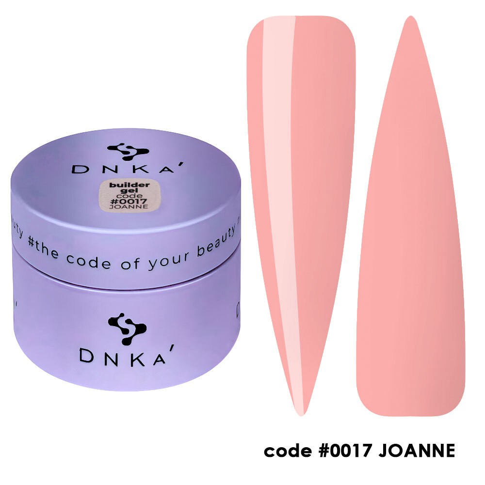 dnka builder gel #0017 Joanne