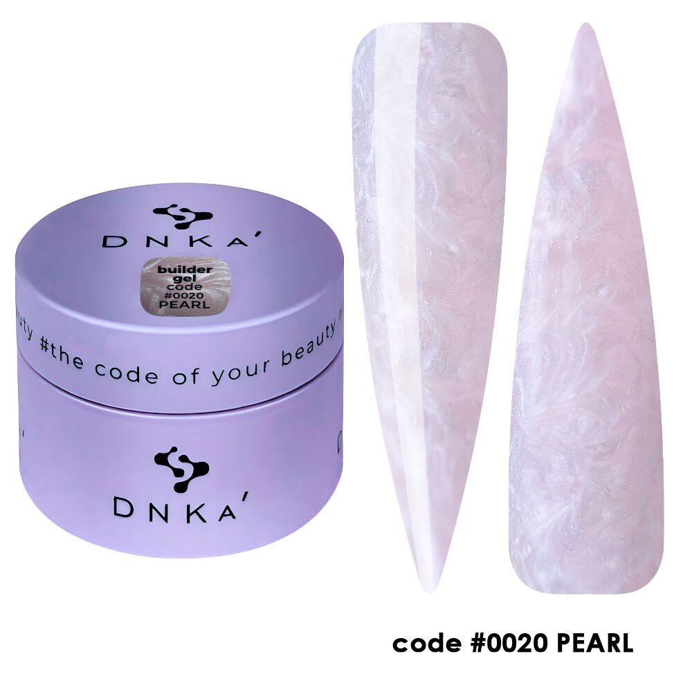 dnka builder gel #0020 Pearl