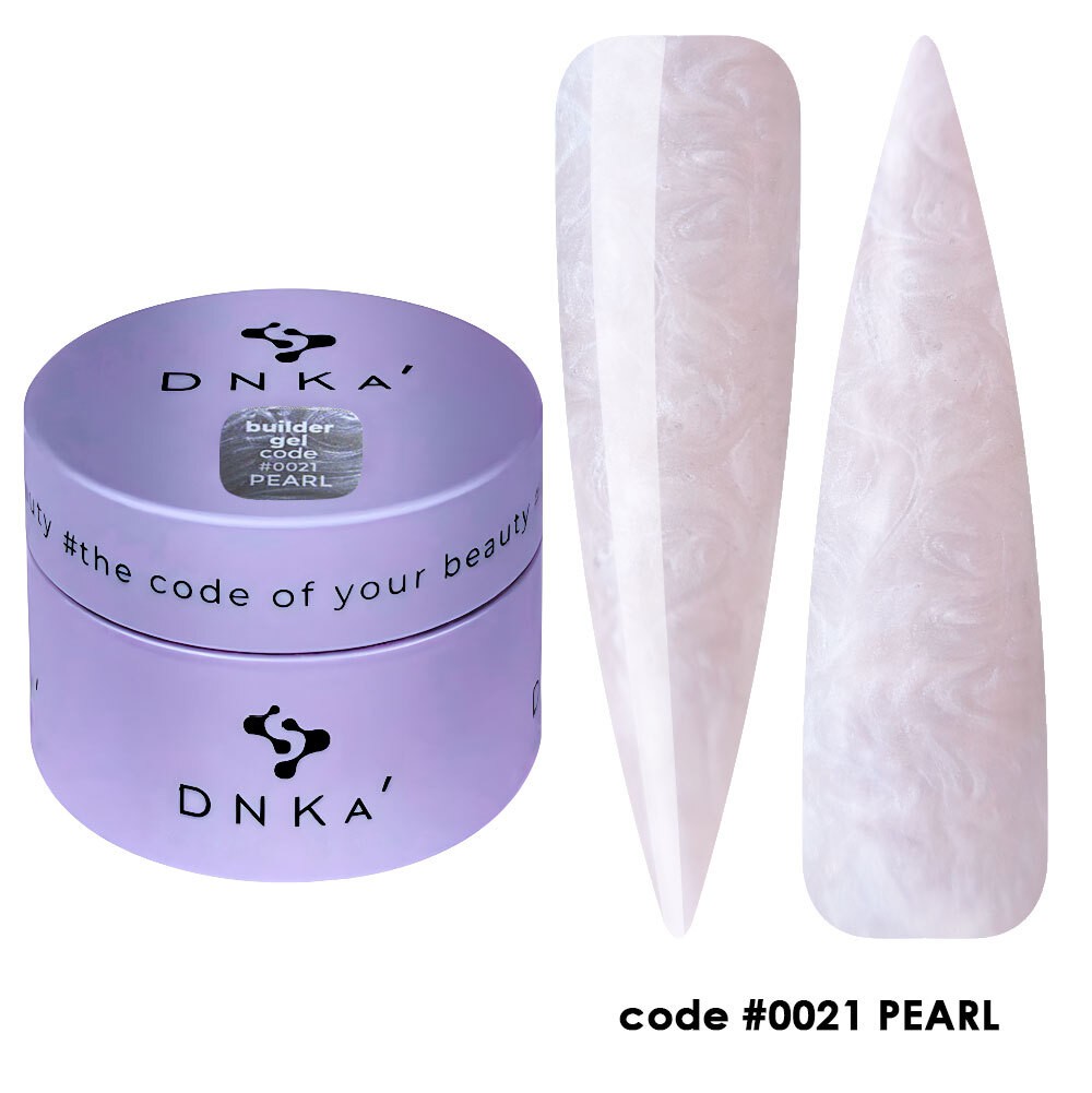 dnka builder gel #0021 Pearl