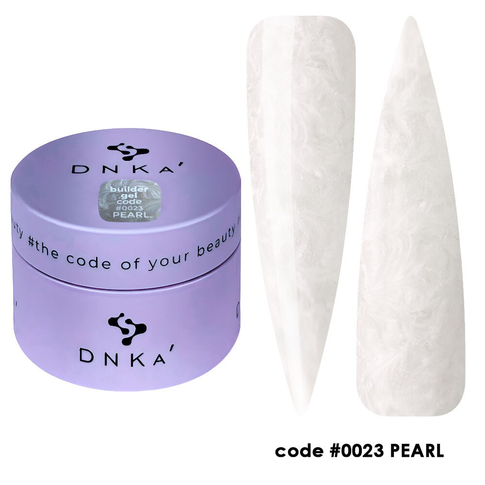 dnka builder gel #0023 Pearl