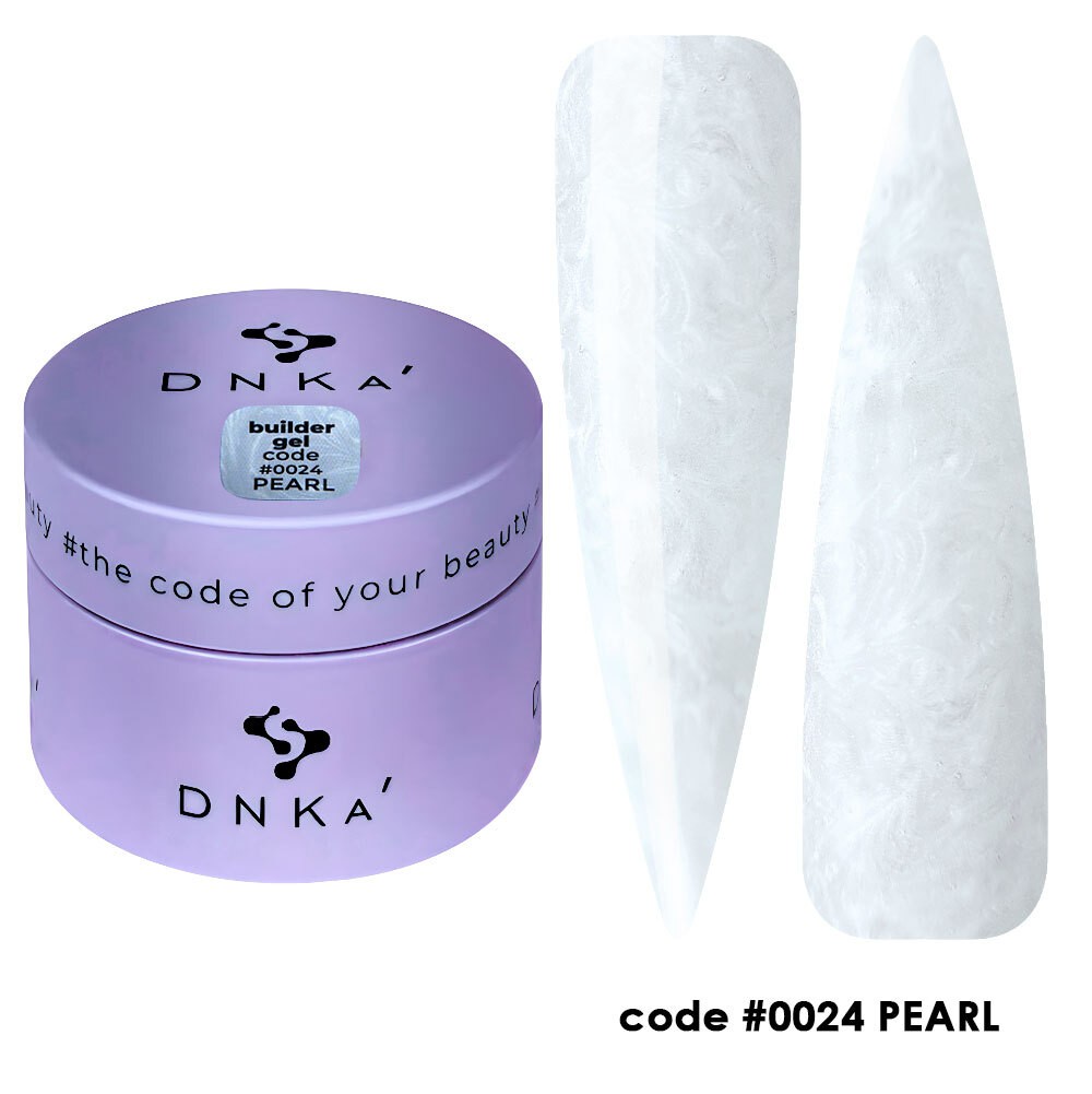 dnka builder gel #0024 Pearl