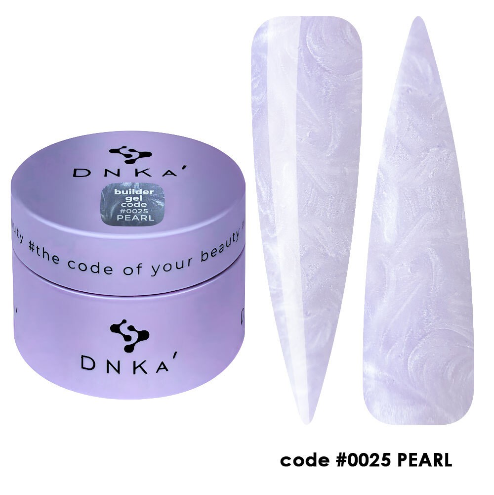 dnka builder gel #0025 Pearl