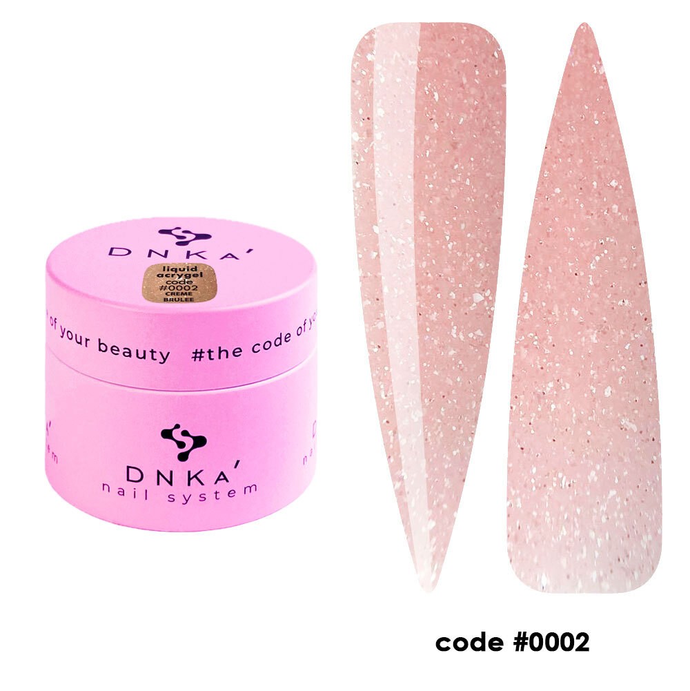 DNKa' Liquid Acrygel #0002 Creme Brulee 15ml