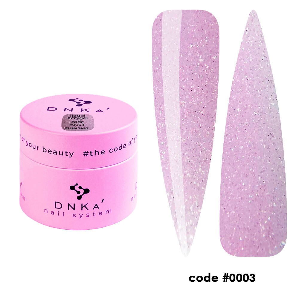 DNKa' Liquid Acrygel #0003 Plum Tart 15ml