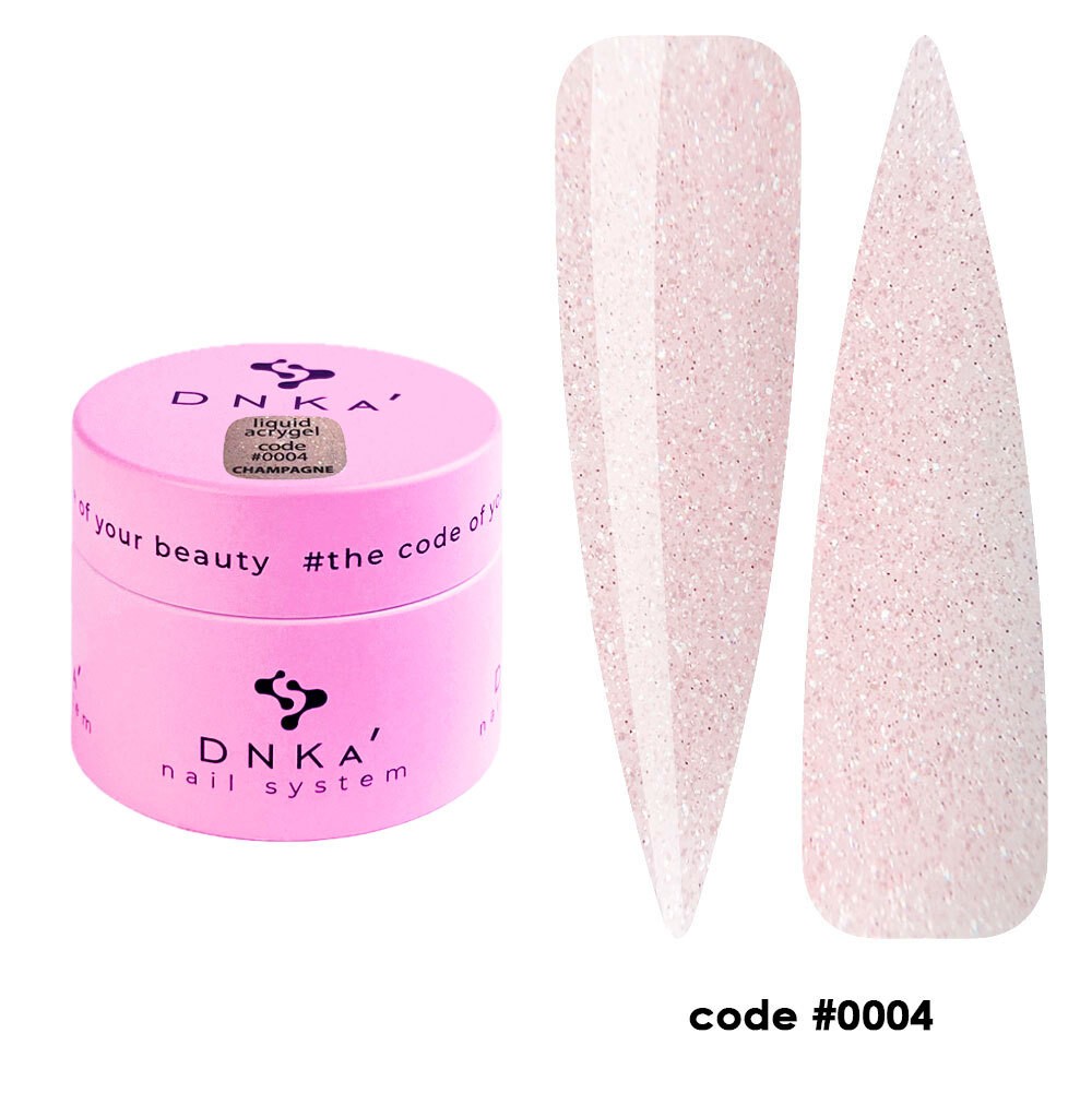 DNKa' Liquid Acrygel #0004 Champagne 15ml