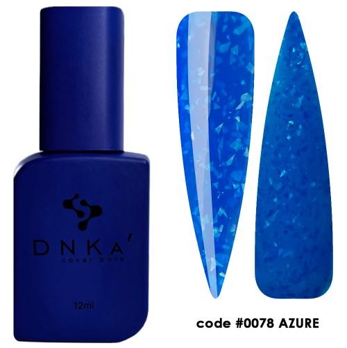 Dnka rubber base #0078 Azure 
