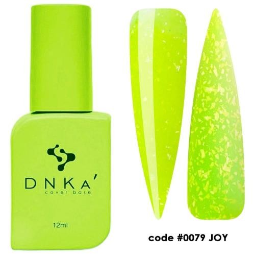 Dnka rubber base #0079 Joy
