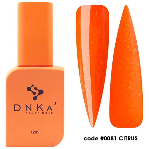 Dnka rubber base #0081 citrus 