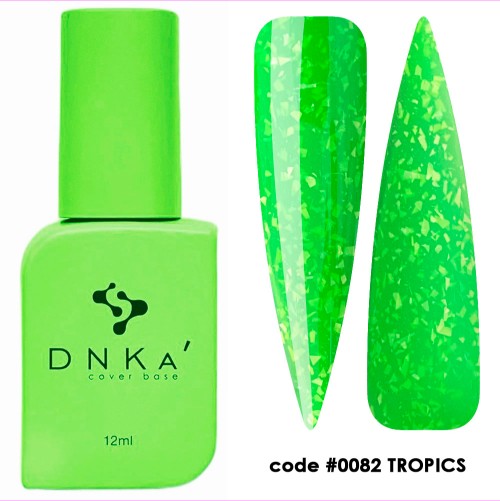 Dnka rubber base #0082 Tropics 