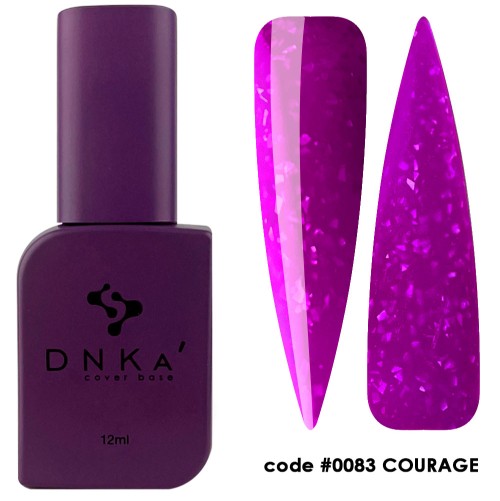Dnka rubber base #0083 Courage
