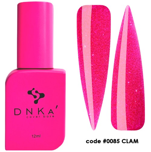 Dnka rubber base #0085 Glam 