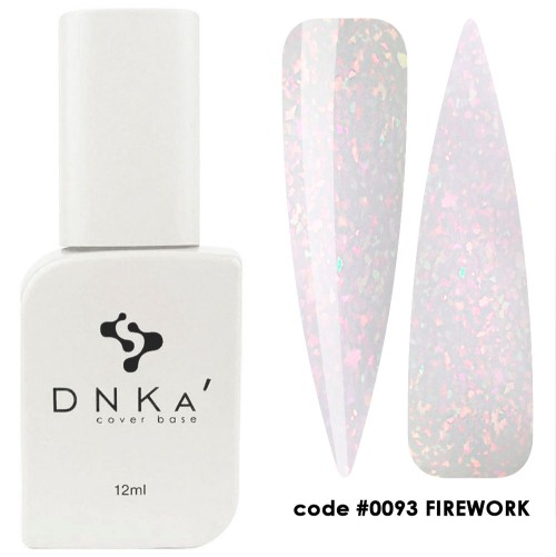 Dnka rubber base #0093 Firework