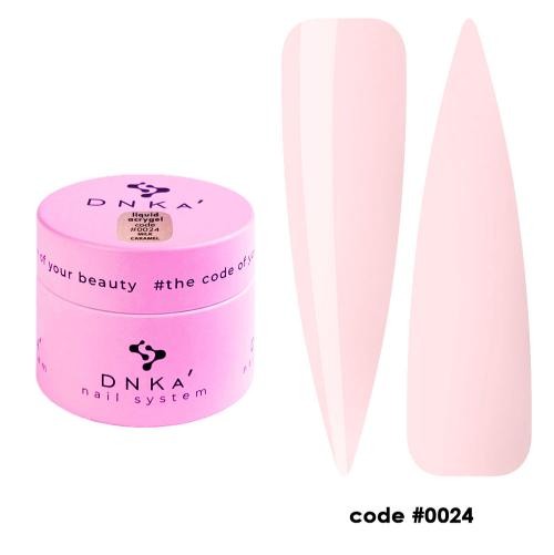 Liquid acrygel #0024 caramel 