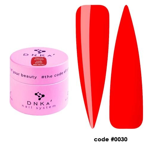 Liquid acrygel #0030 Red Velvet 